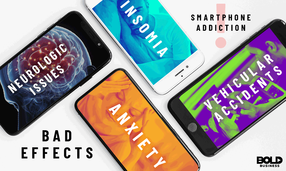 Bad Effects of Smartphone Addiction 