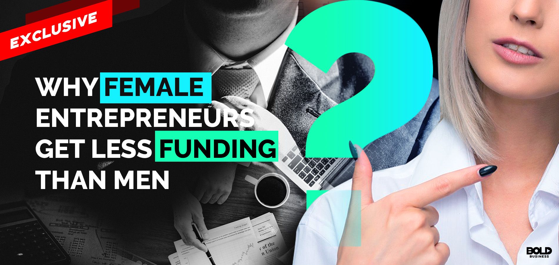 women entrepreneurs get less funding than men