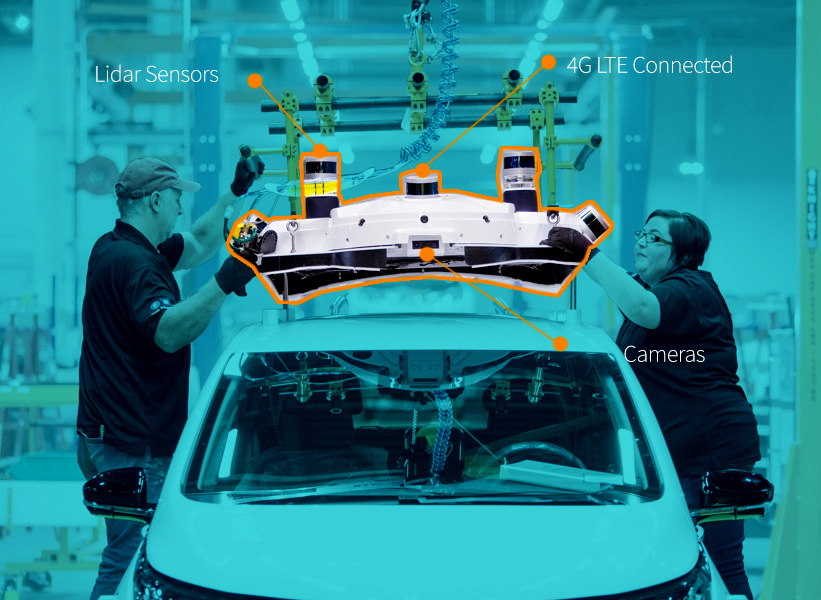 general motors self-driving car and autonomous cars