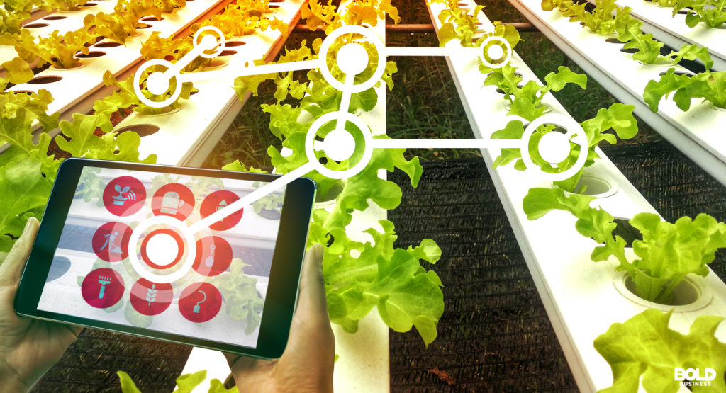 of Things on Agriculture Technology and Smart Farming