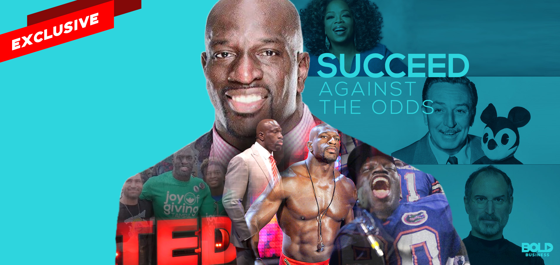 How Can Your Business Persevere Against All Odds? Lessons from WWE Star Titus O’Neil