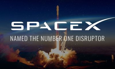 SpaceX Disrupts Rocket Industry