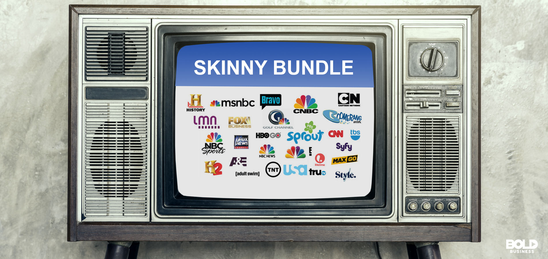 AT&T Cable partners logos on TV, changes in cable industry