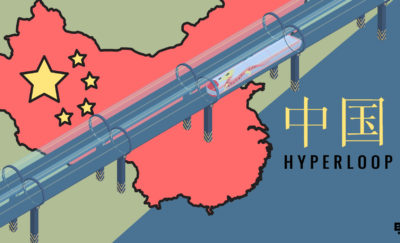 Hyperloop Transportation Technologies Accelerating in China