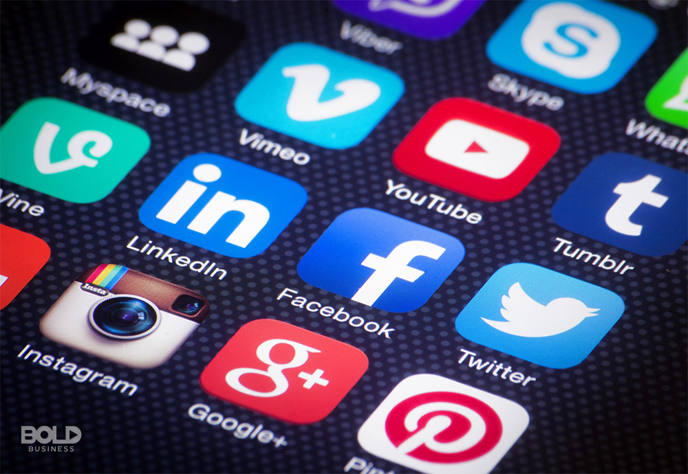data privacy laws, logos of social media networks for online privacy
