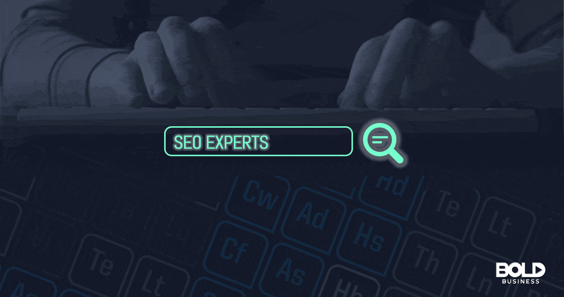 Hand Typing SEO Expert