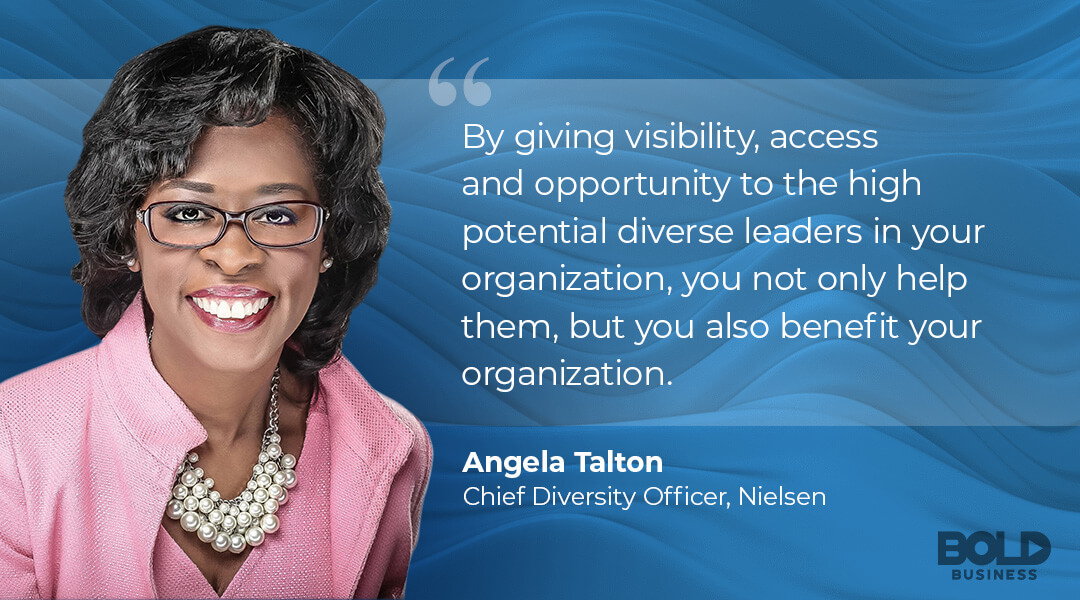 Angela Talton Nielson CDO Discussing Importance of Diversity and Inclusion