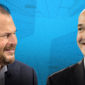 Joint CEOs of Salesforce Marc Benioff and Keith G. Block