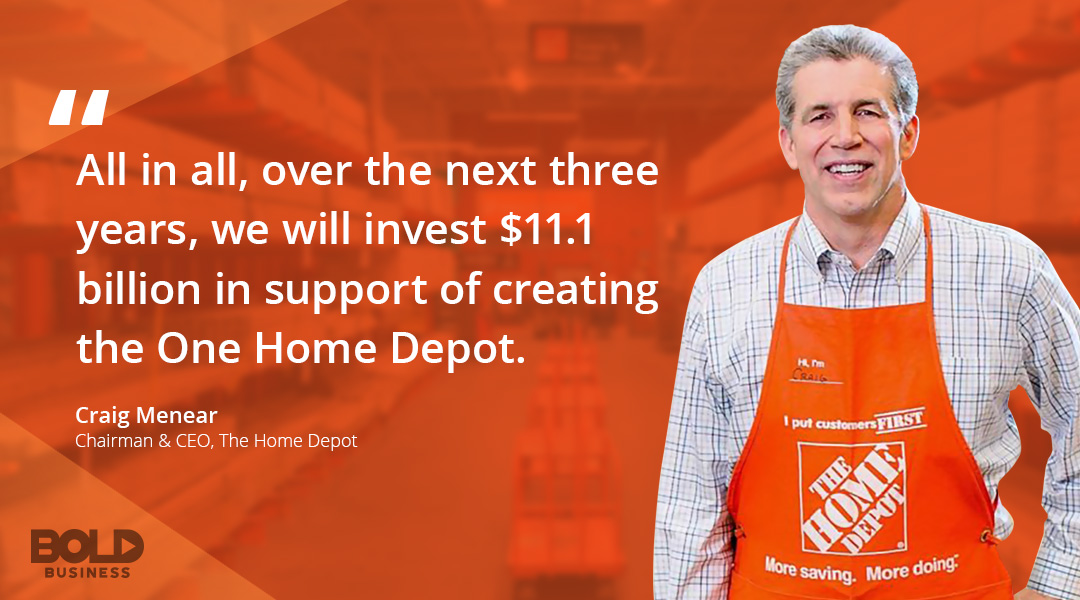 Home Depot business strategy Home Depot growth
