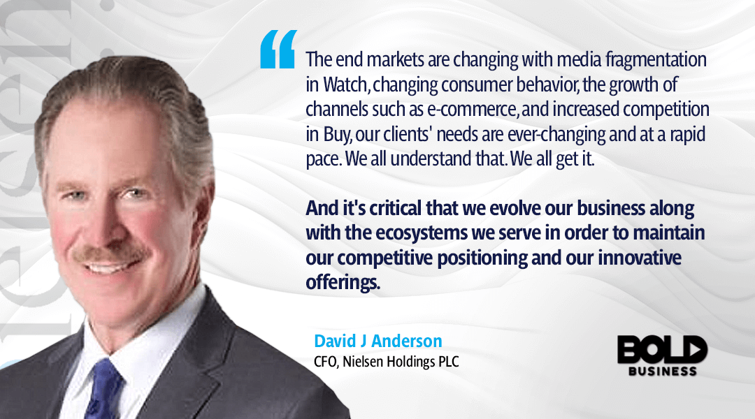 David J. Anderson Nielsen's New CFO Discusses Go Forward Strategy