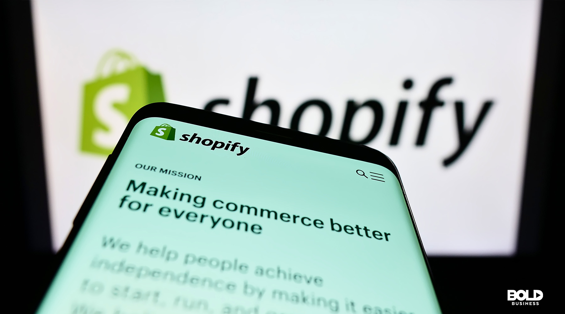 E-commerce giant Shopify gained its status due in large part to Tobias Lutke's bold leadership.