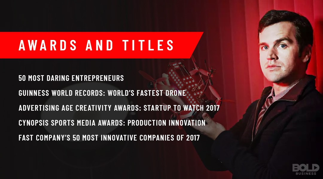 The Drone Racing League is more than just the competition itself - it also encompasses drone creation. Sports broadcasting is all about engaging content, and the Drone Racing League has plenty to spare.