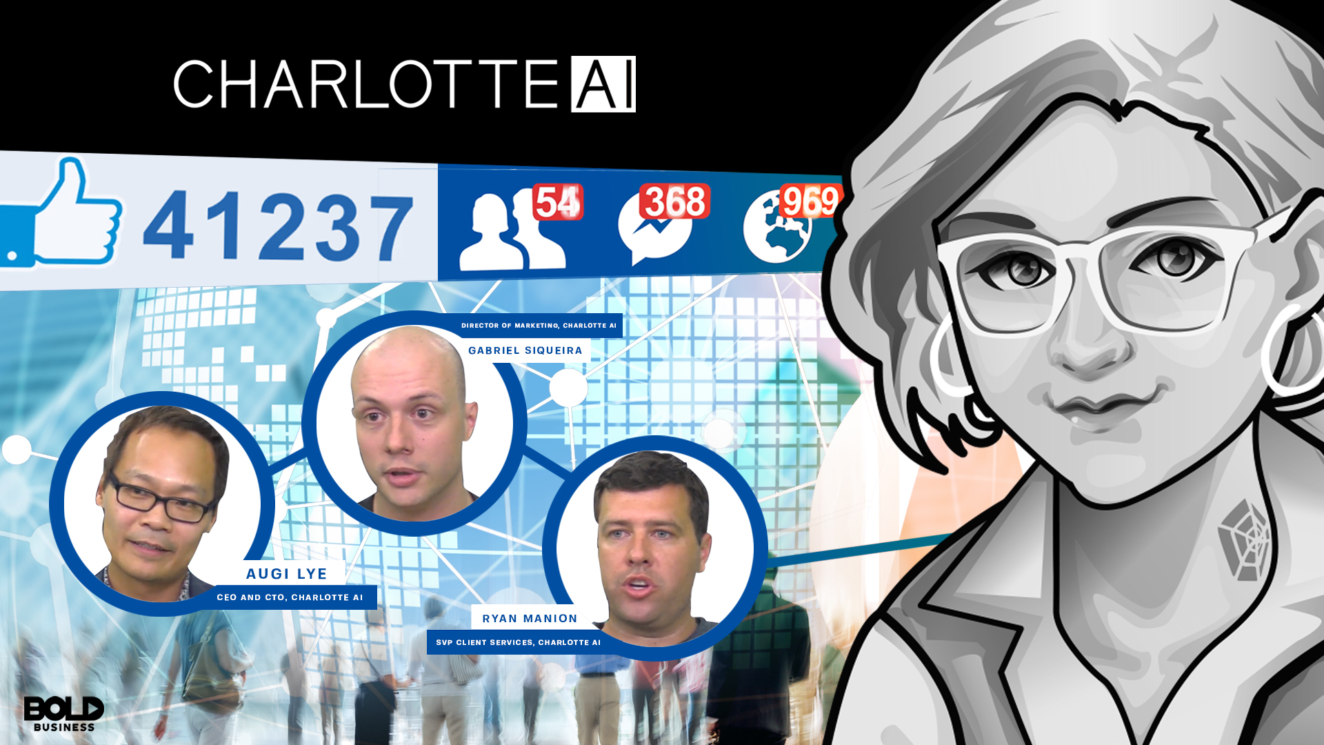 Charlotte AI is your machine bot for AI Marketing