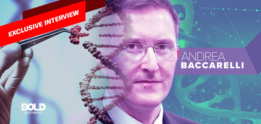 Dr. Andrea Baccarelli Feature image on Epigenetics