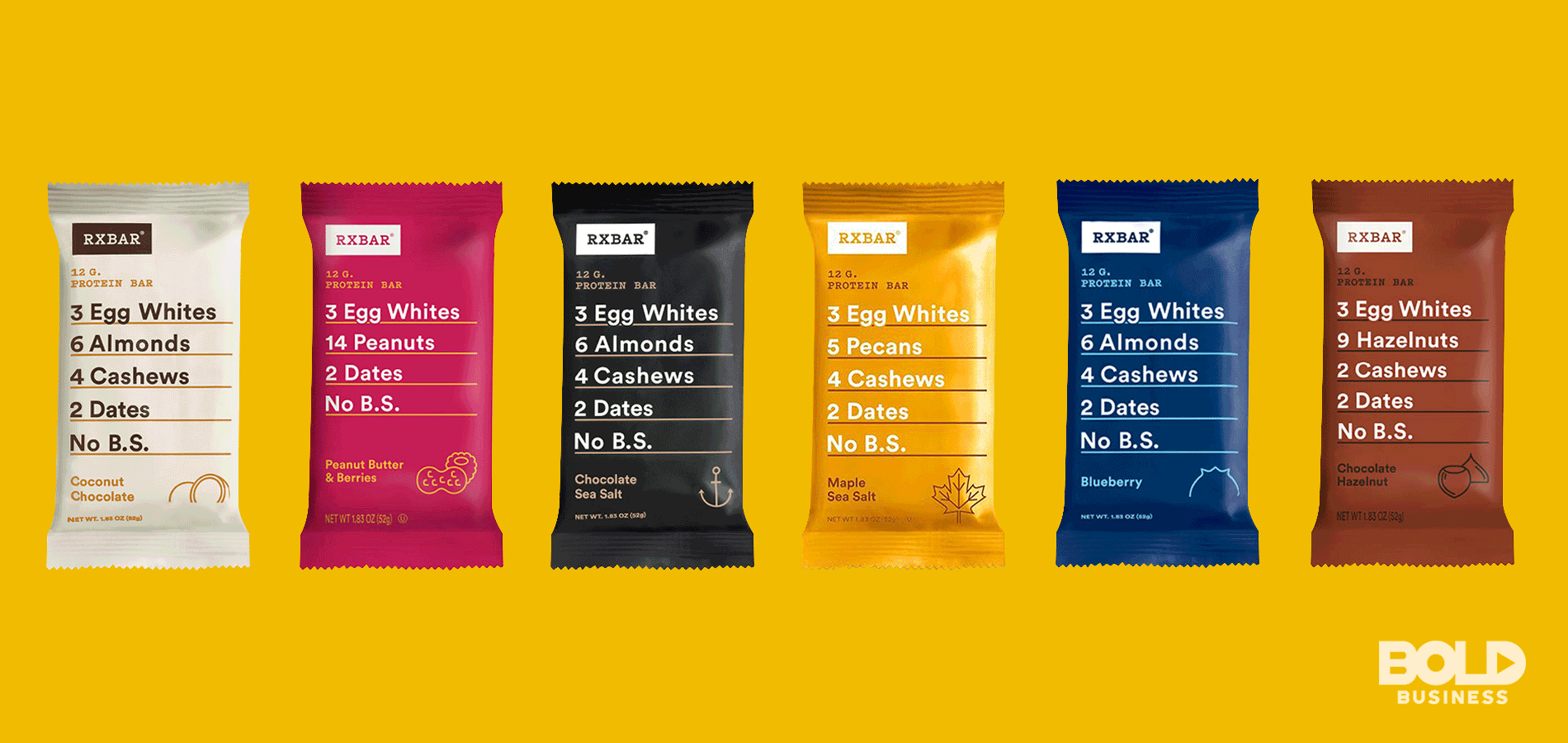 As raw food protein bars go, you can't go wrong with RXBar.