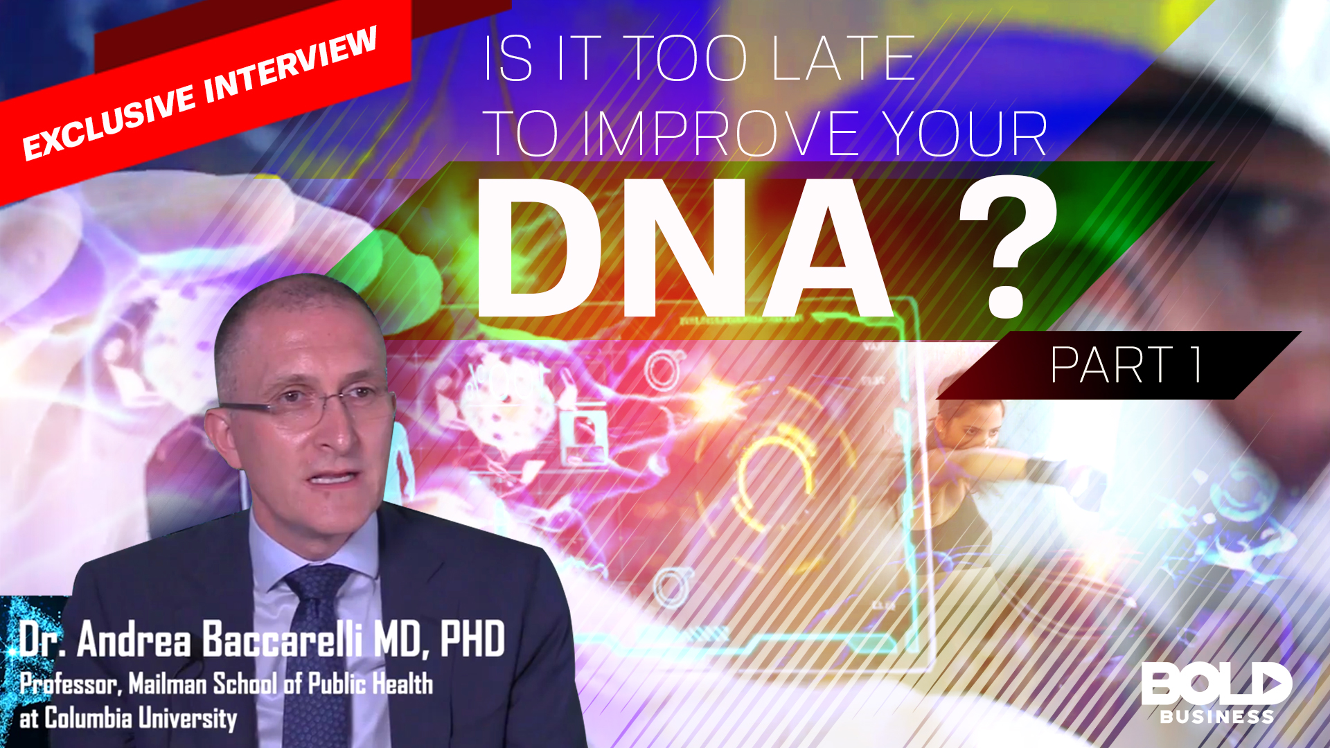 Thumbnail image of Is it too late to Improve your DNA?
