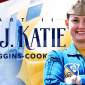 katie higgins cook in her blue angels uniform