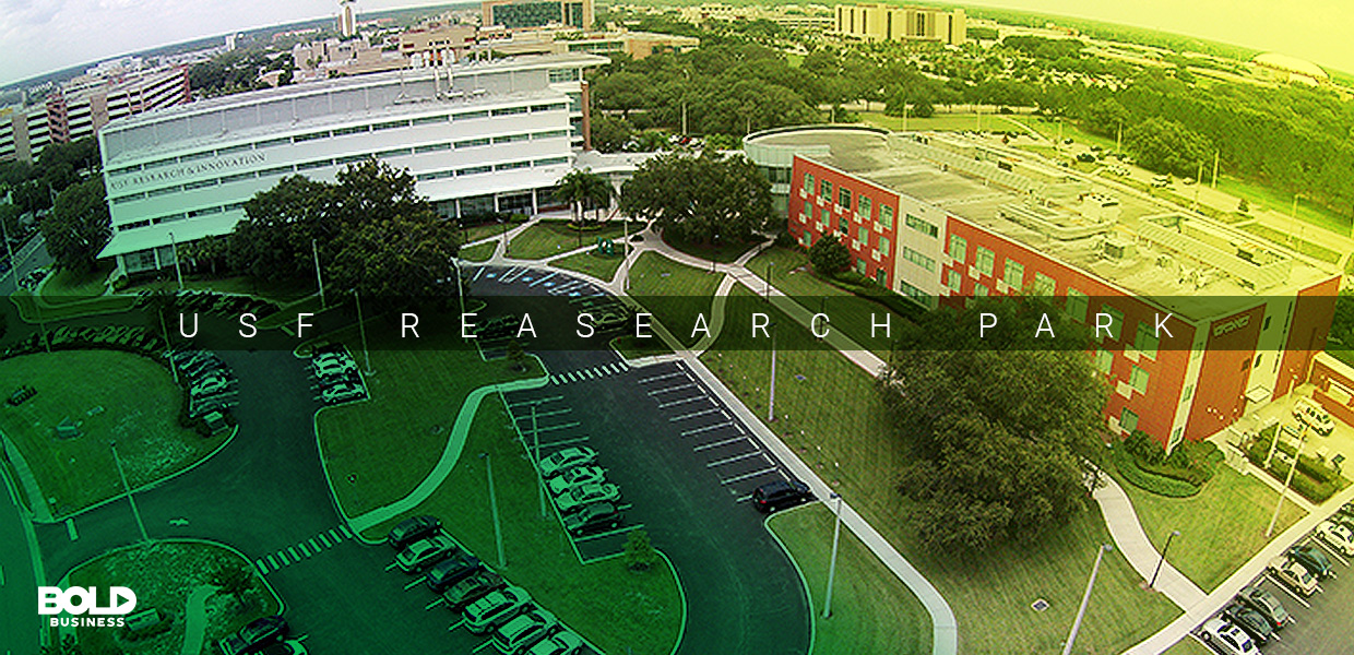 The University of South Florida's preeminent status reflects its academic excellence.
