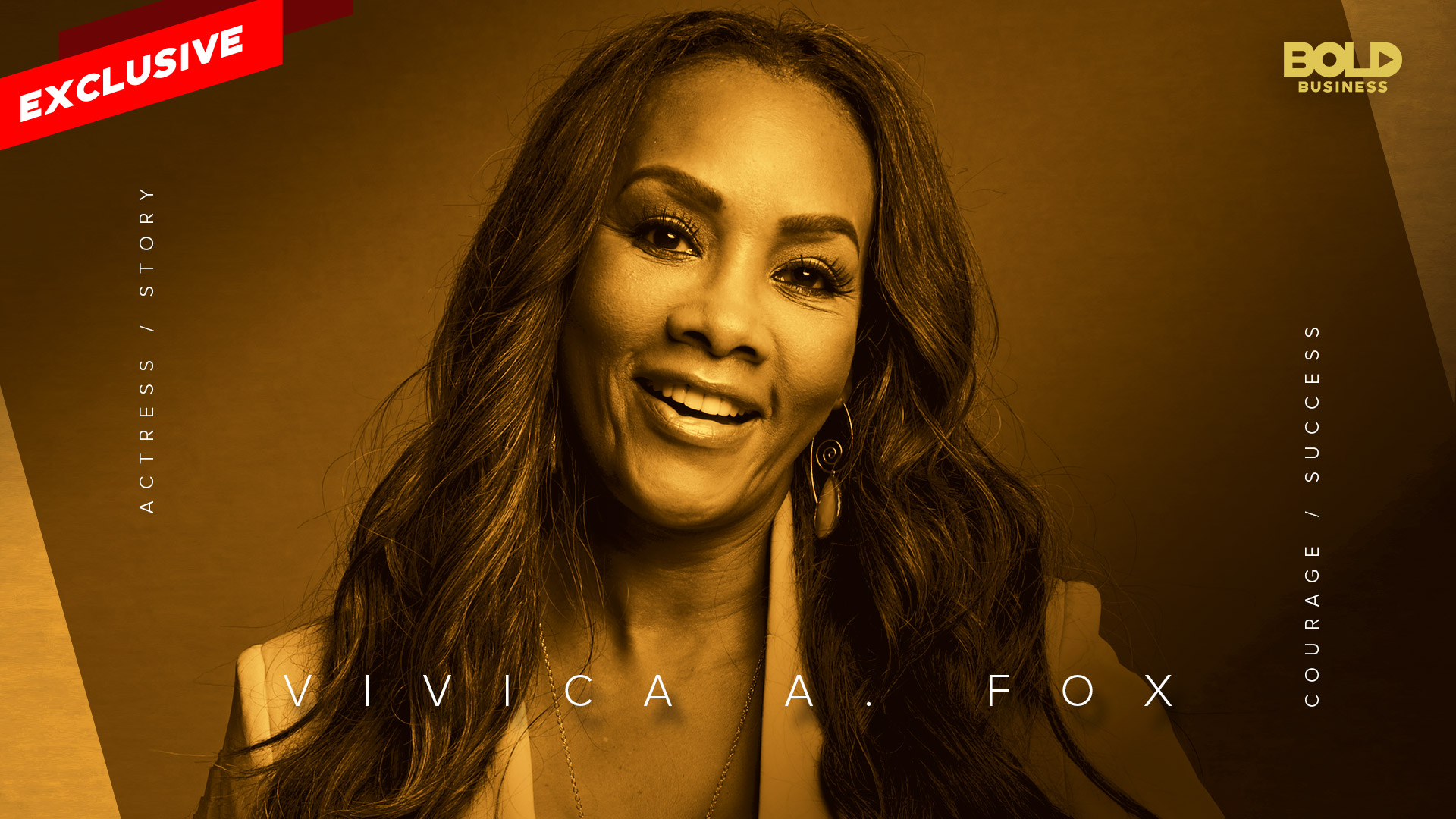 Image of Vivica Fox Video Sepia