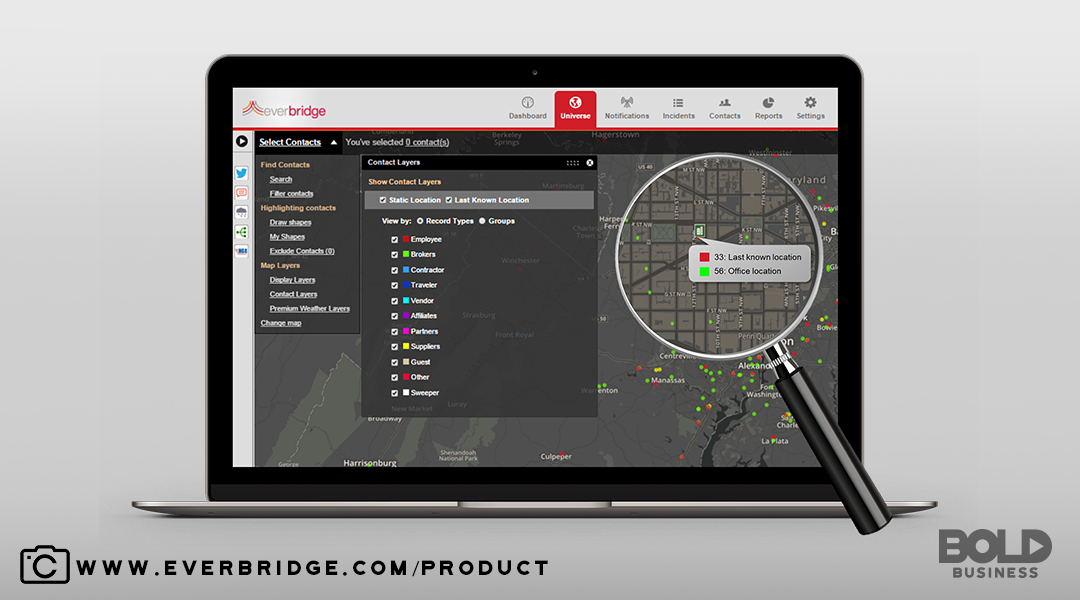 Communication is essential for any business' survival, and Everbridge is all about communication. Everbridge has utilized technology to protect businesses and employees alike.