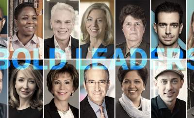 Bold Leaders List demonstrating characteristics of a bold leader