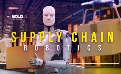 Supply Chain Automation And The Next Level of Supply Chain Robotics