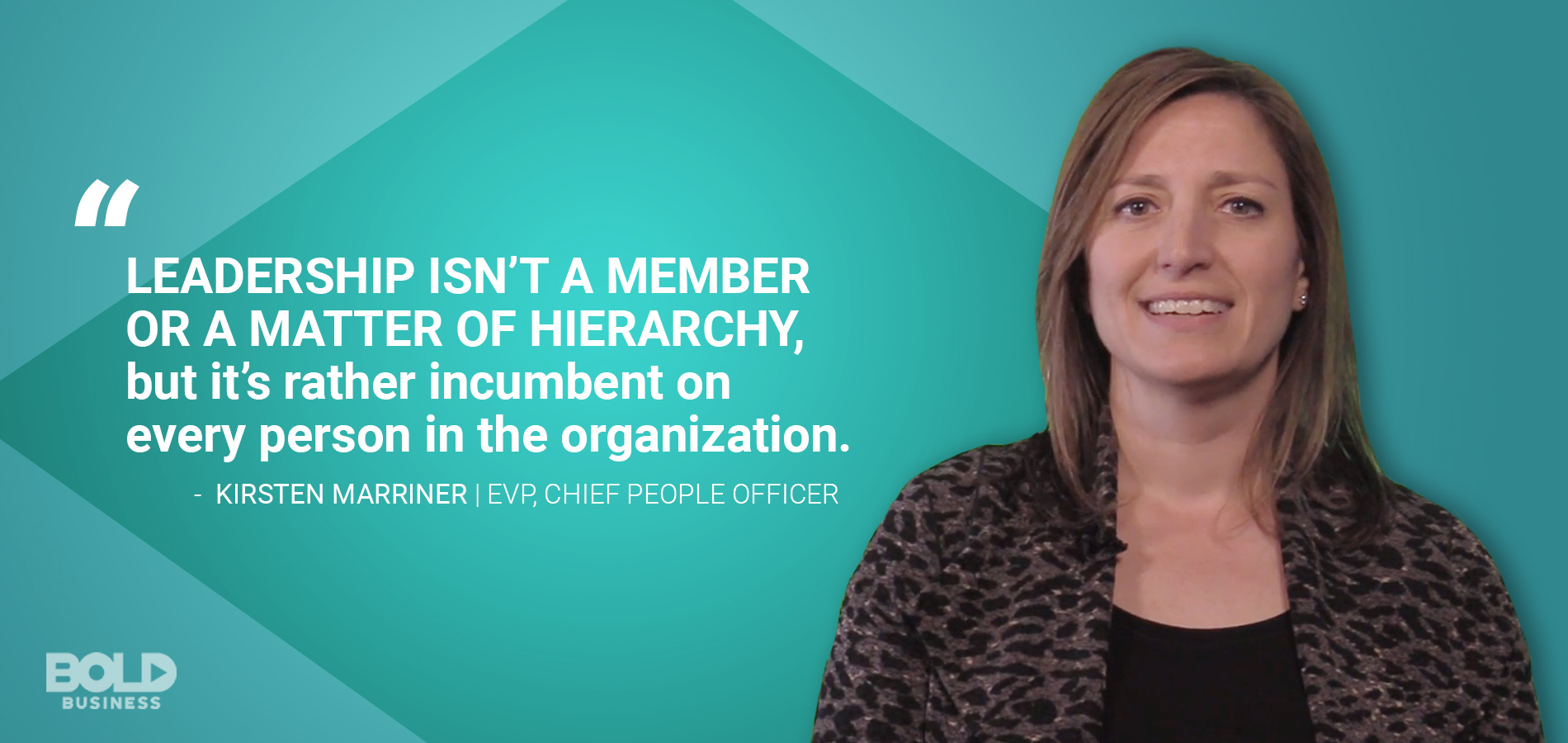 The Clorox Company's brand endures, and thanks to Kirsten Marriner, its culture is strong. As part of the Clorox Company's bold leadership, Kirsten Marriner has made the company diverse.