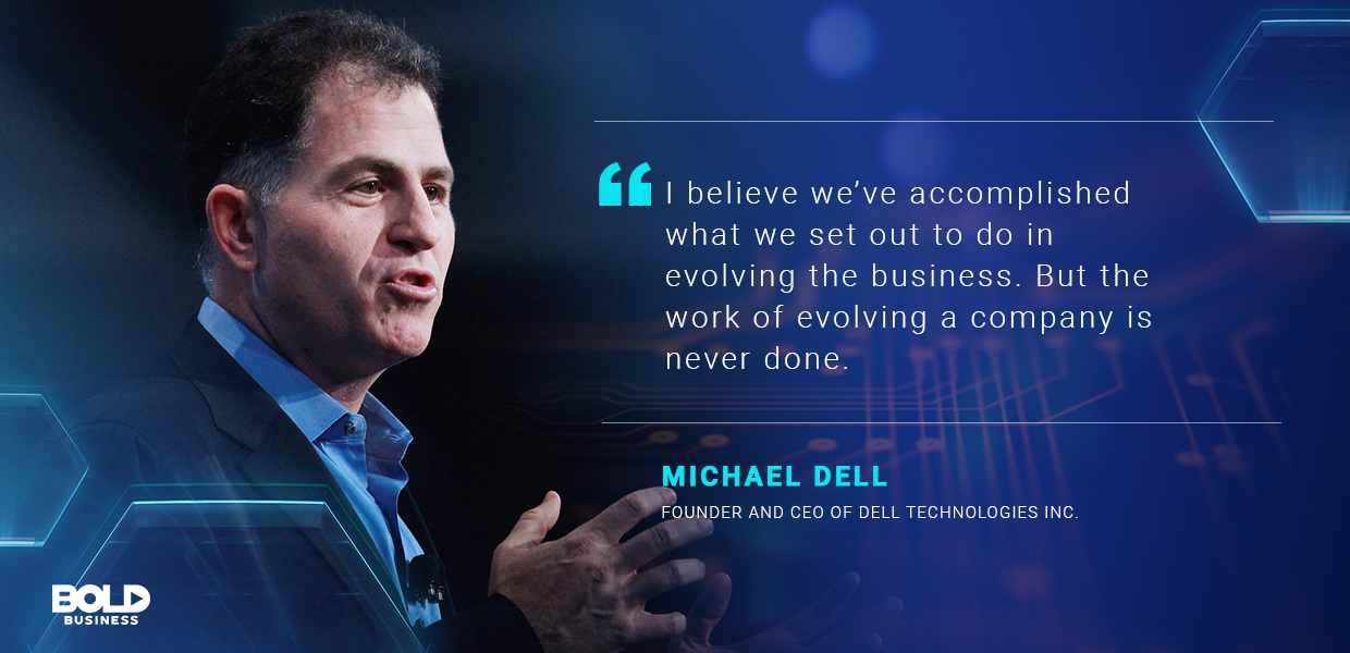 Dell Technologies Inc: Reinventing the Technology Behemoth Dell Technologies Inc: Reinventing the Technology Behemoth