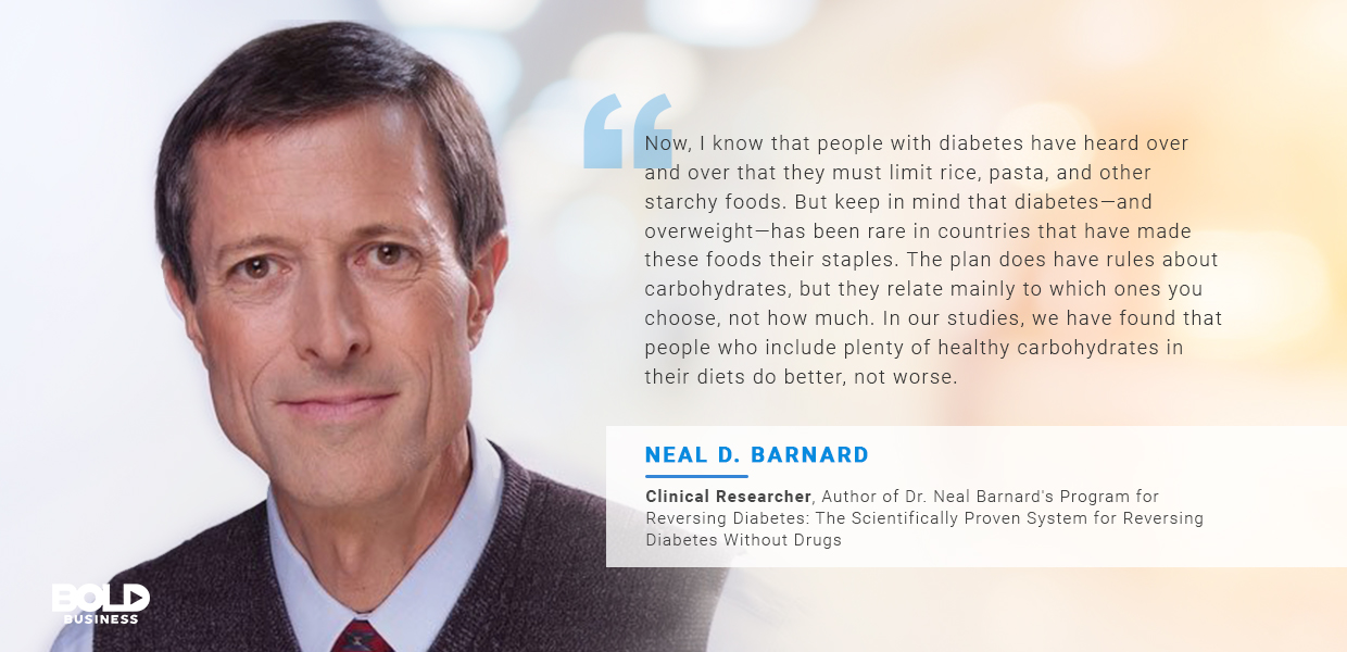diabetes inversa neal barnard