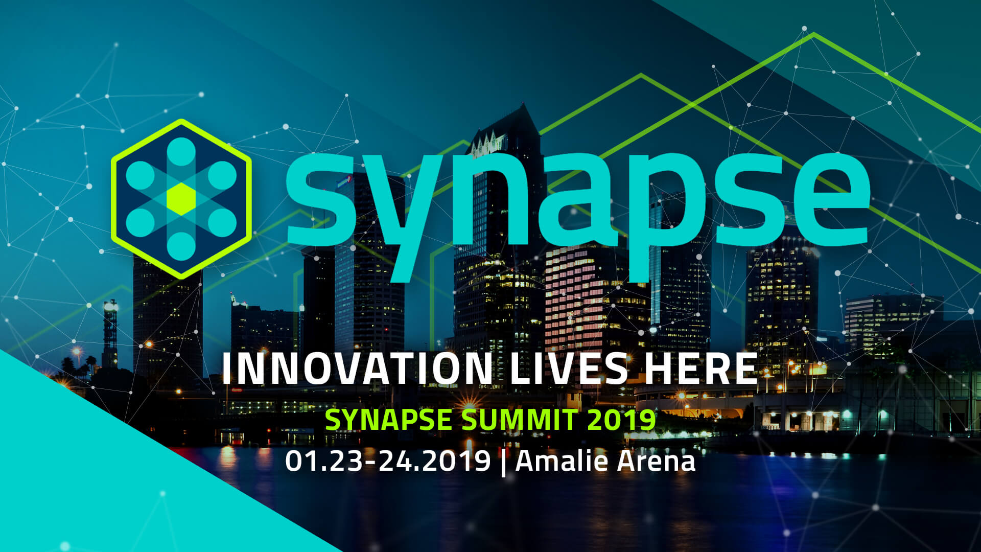 Join the Synapse Innovation Summit January 23, 2019!