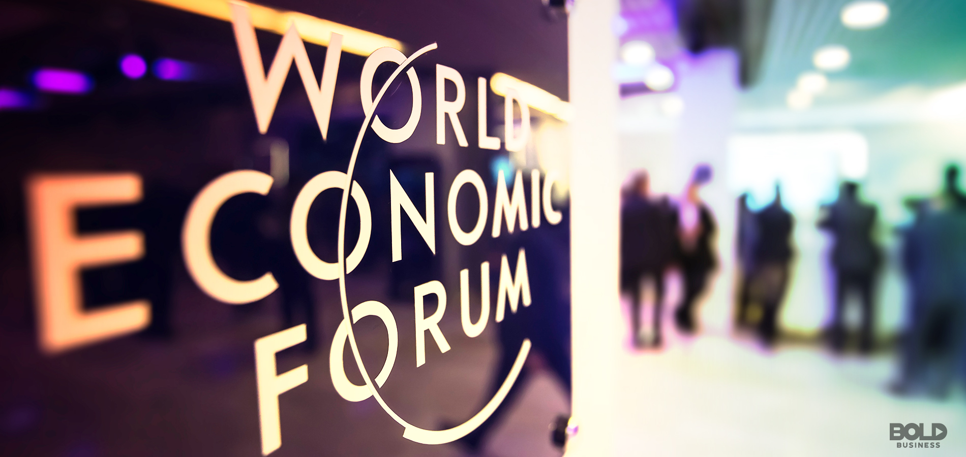 Who attends the World Economic Forum? Global leaders and influencers.