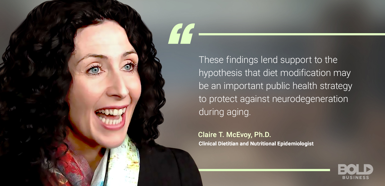 quote from Francine Grodstein amid the ongoing talks concerning the risks of Alzheimer's disease and foods that cause Alzheimer's disease a photo quote from Francine Grodstein amid the ongoing talks concerning the risks of Alzheimer's disease and foods that cause Alzheimer's disease
