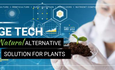 Nutrition Manufacturer PGE Tech is Providing an Innovative Alternative to Fertilizers
