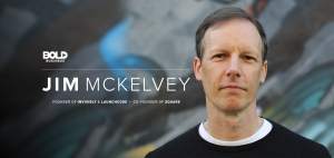 Jim McKelvey is a bold leader.