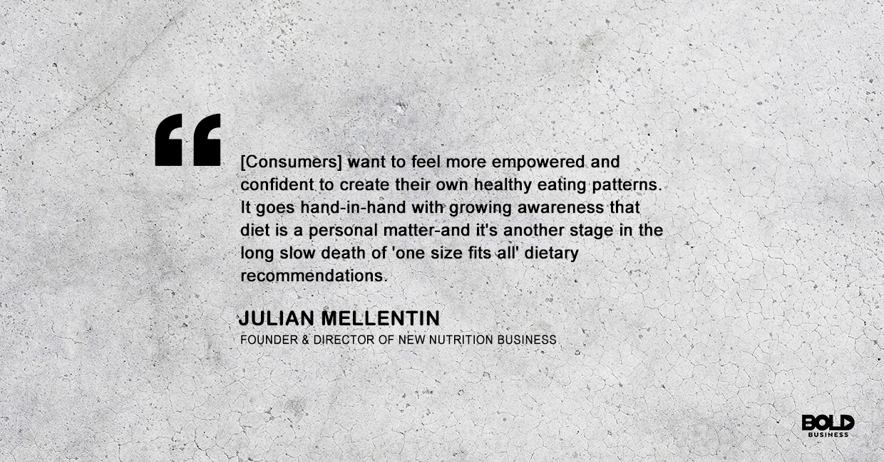 A holistic health and wellness lifestyle means greater retail opportunities for food companies with a healthy focus.