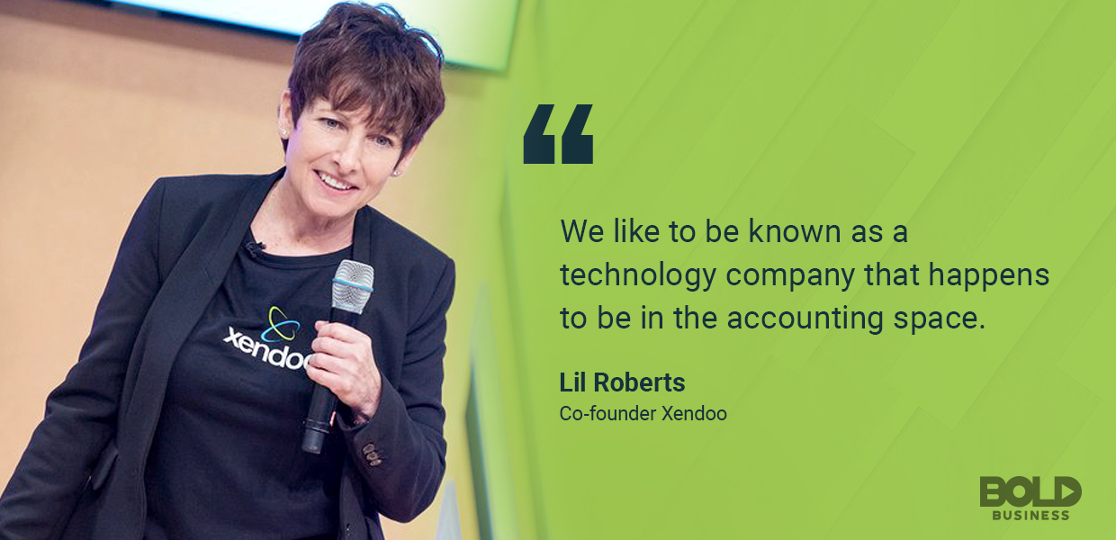 Lil Roberts co-founded Xendoo Xendoo is all about making accounting accessible.