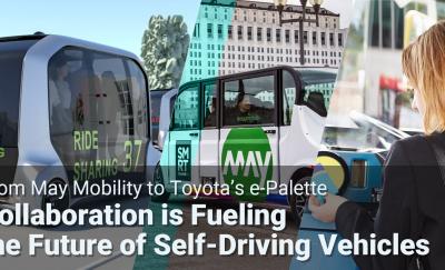 Collaboration is Fueling the Future of Self Driving Cars