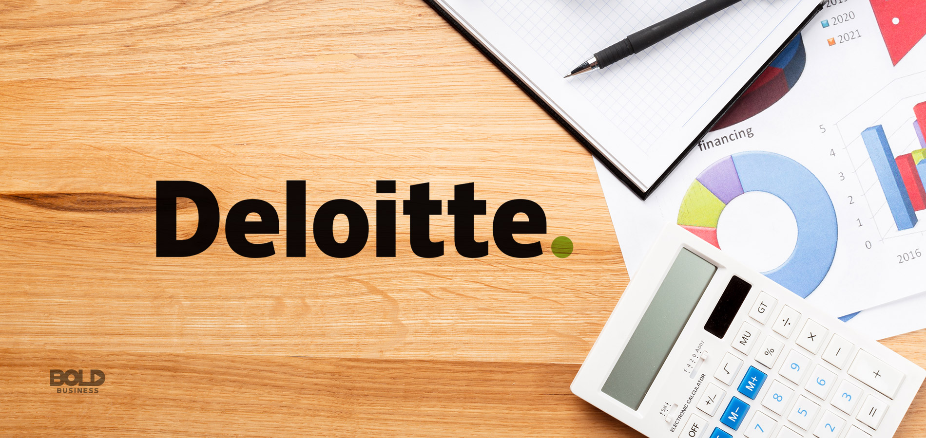 Deloitte is a business with social impact.