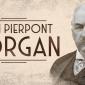 John Pierpont Morgan, portrait in sepia