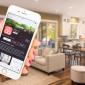 airbnb startup story, airbnb app on smartphone