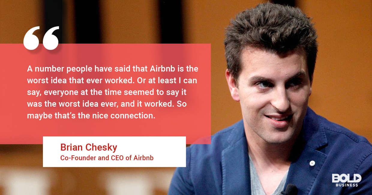 airbnb founder Brian Chesky talks about the airbnb startup story