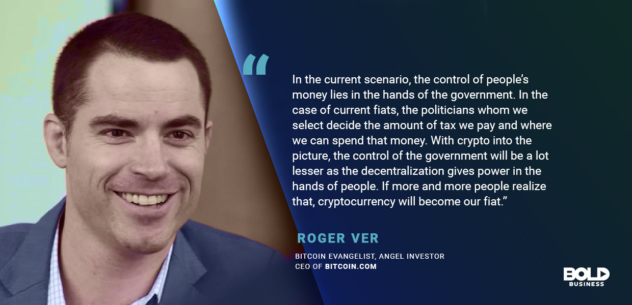 Roger Ver talking cryptocurrency trends Fintech startups are the future, says roger ver, ceo of bitcoin