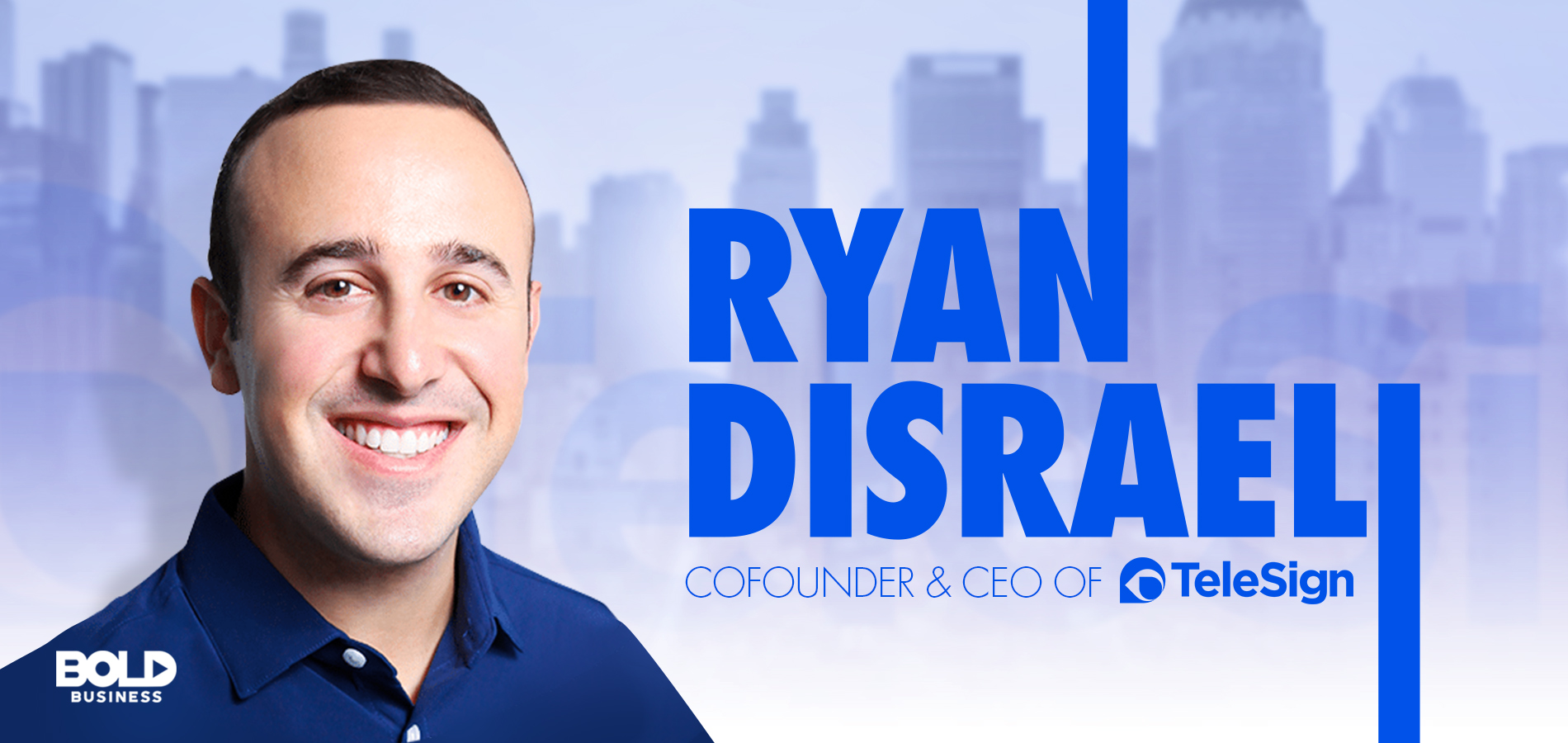 ryan disraeli bold leader