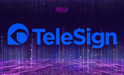 telesign banner logo