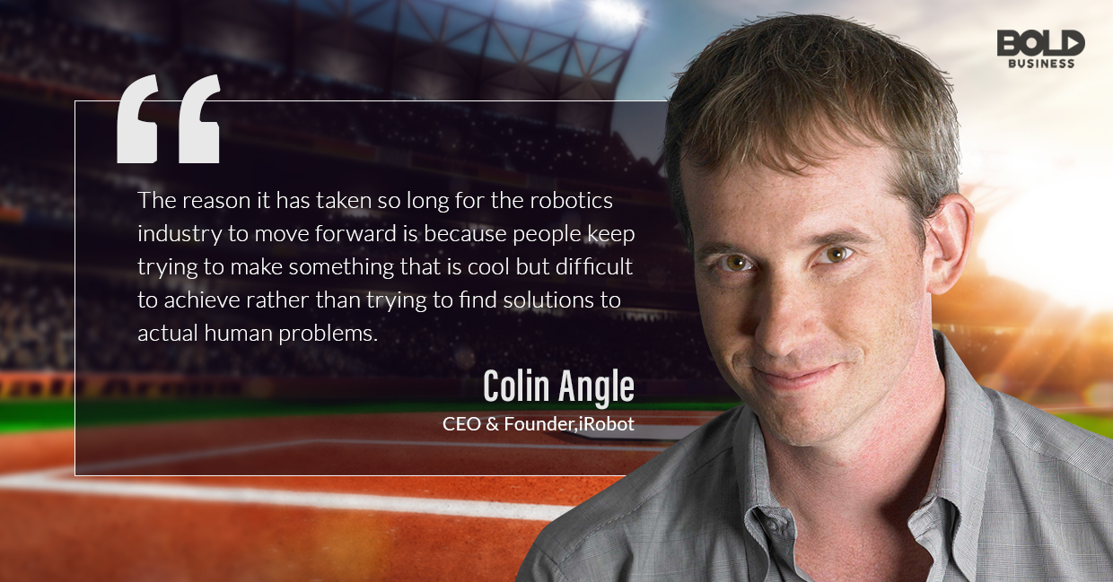 collaborative robotics, colin angle quoted