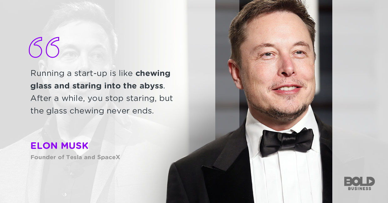 Elon Musk talks entrepreneur depression