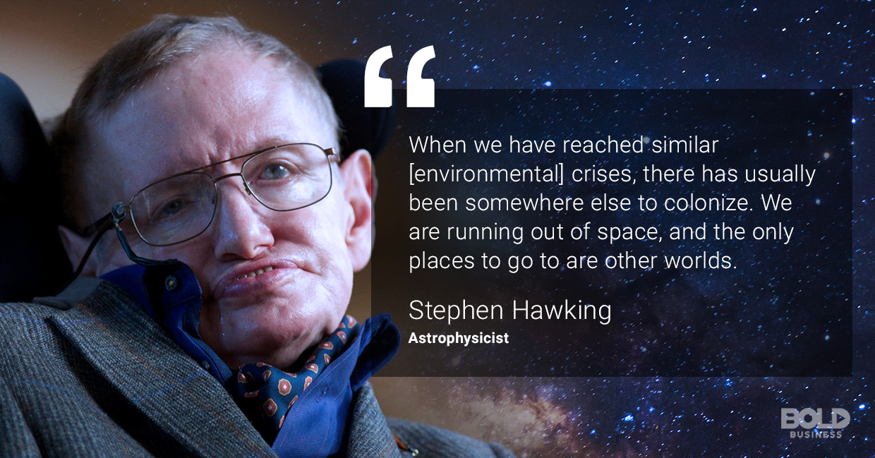 stephen hawking quoted