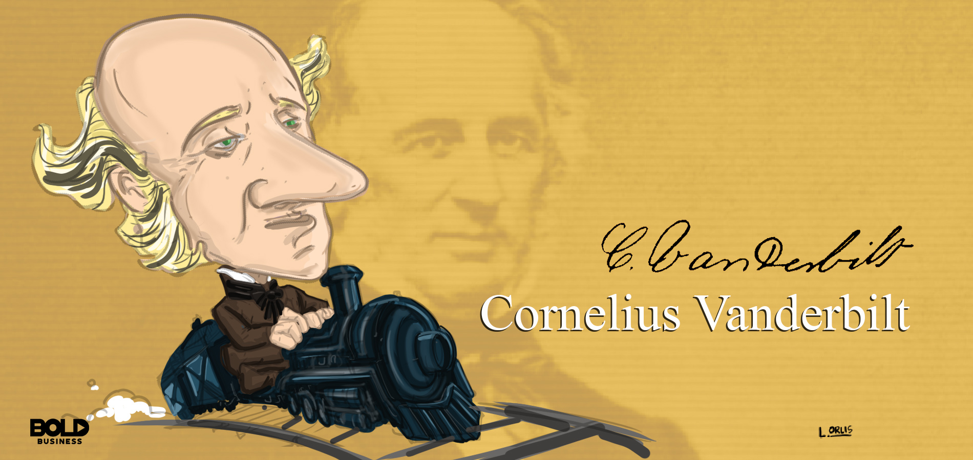 Bold Leader Spotlight: Cornelius Vanderbilt, Tycoon and Captain of Industry