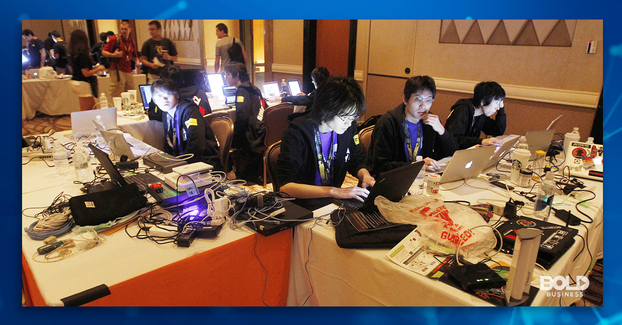 DEF CON 27 gathered together "hackers" to make people aware of existing issues. shane morris of def con 27