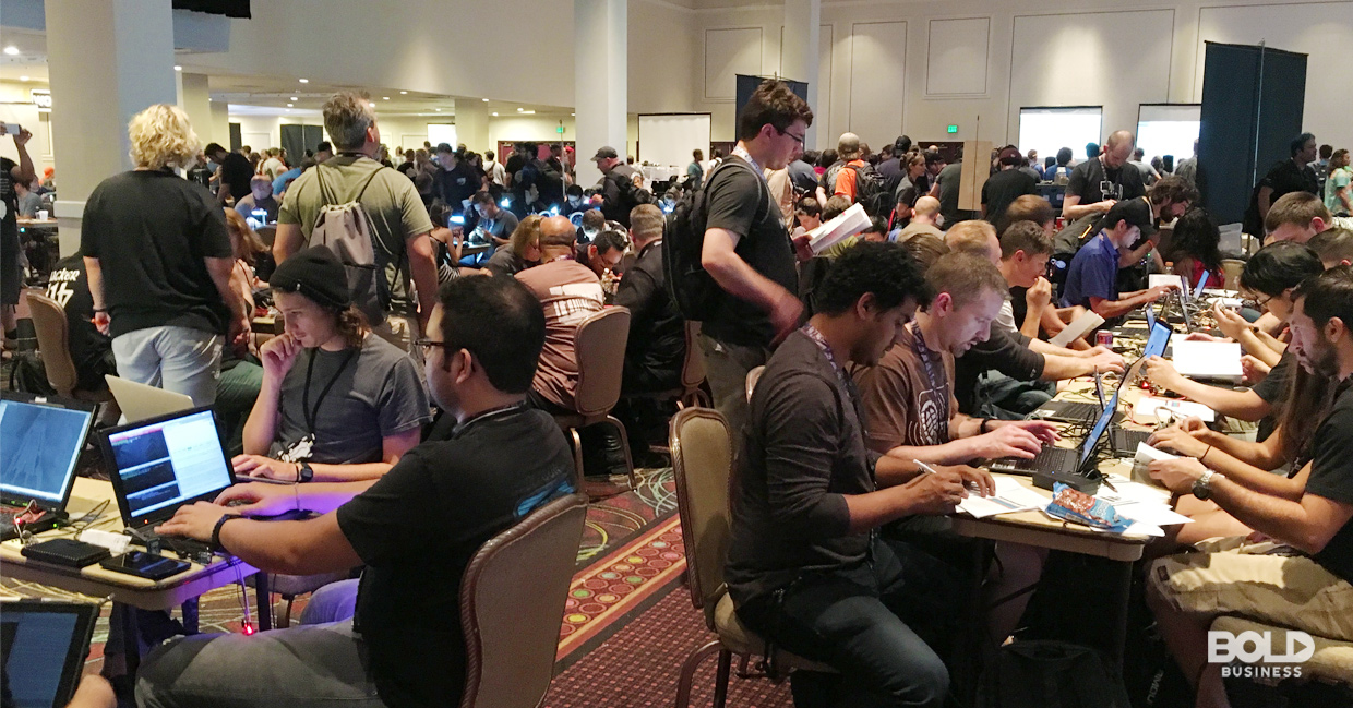 shane morris talks about def con